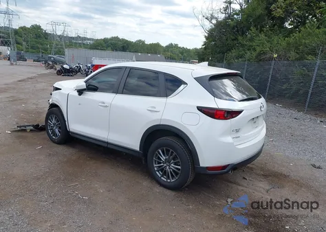 2018 Mazda Cx-5 Sport from USA, damaged, VIN JM3KFBBM1J0469027